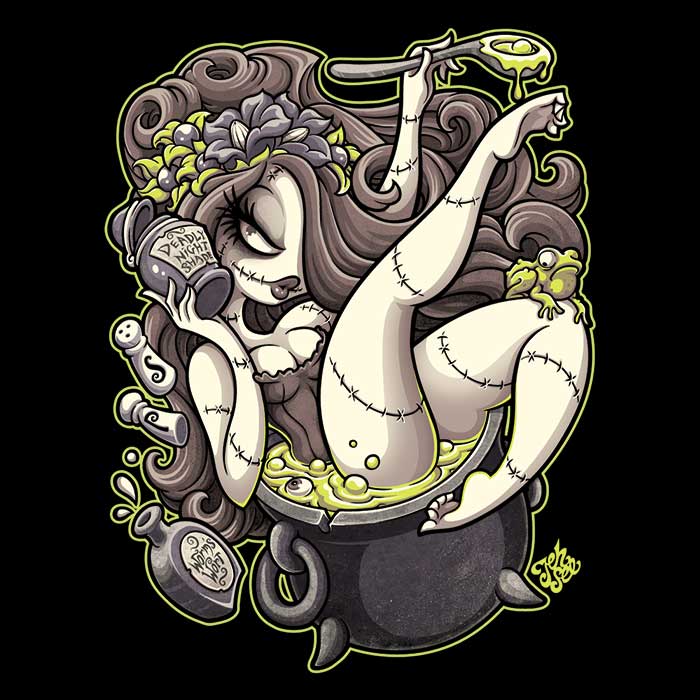 Jehsee's Comfortable Deadly Nightshade Men's/Unisex and Women's Tank Tops