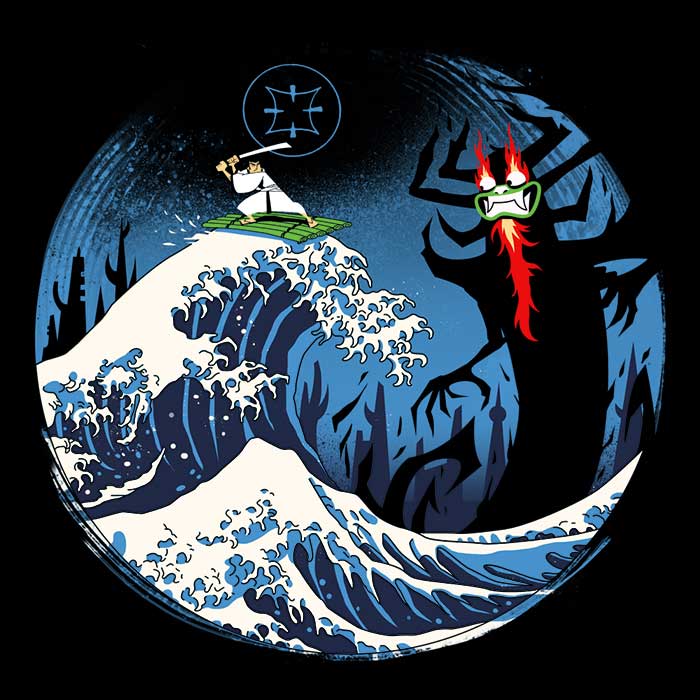 The Epic Battle - Men's Stylish V-Neck T-Shirt