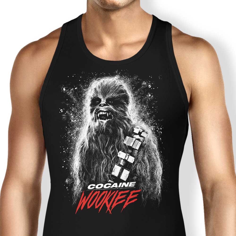 CappO's Trendy Cocaine Wookie Tank Top for Stylish Wear