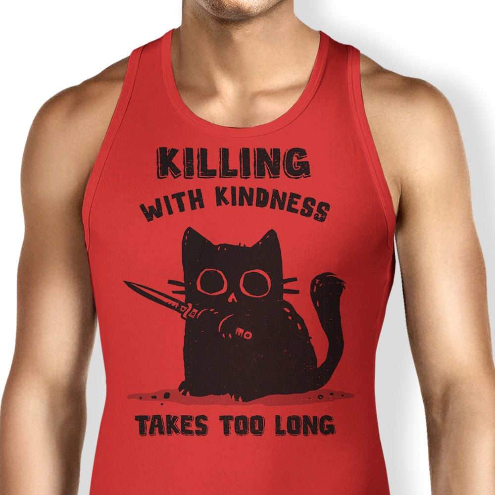 Kindness Killing Style - Women's Fashionable Tank Top