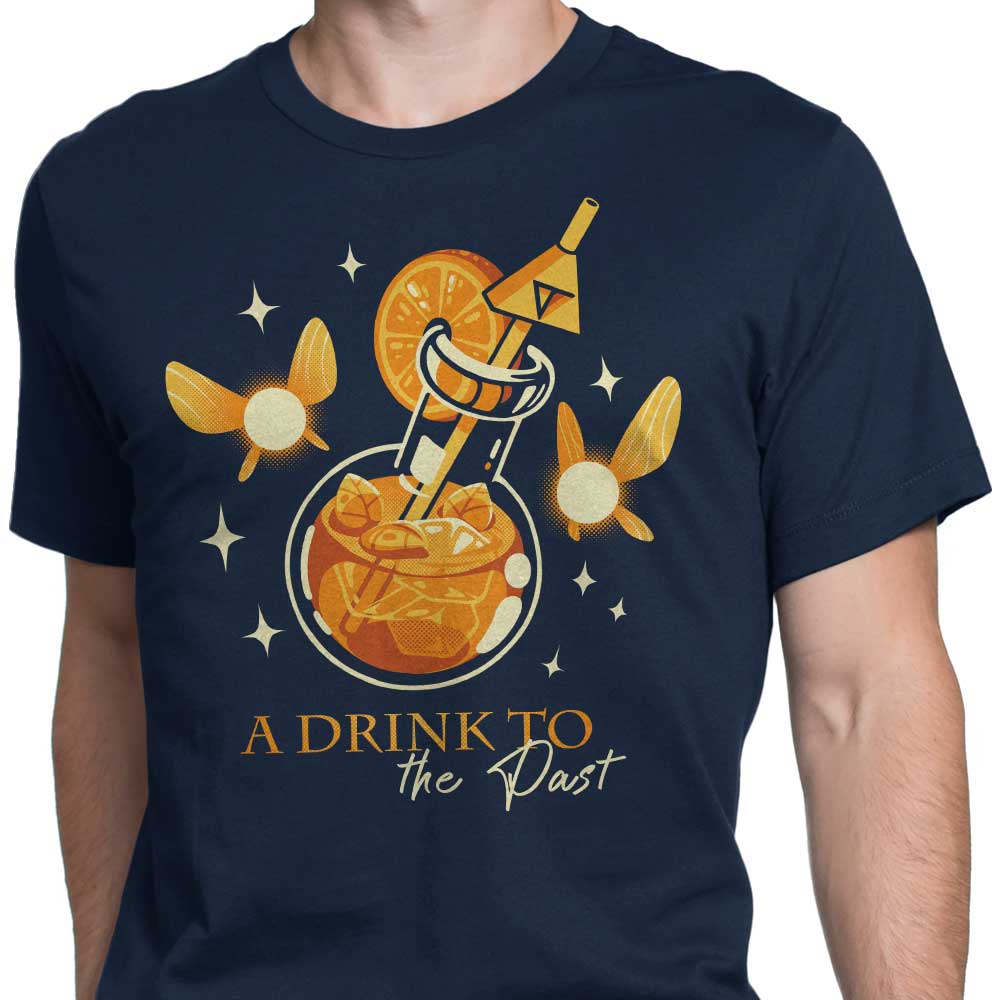 A Toast to the Past - Men's Fashion Apparel T-Shirts