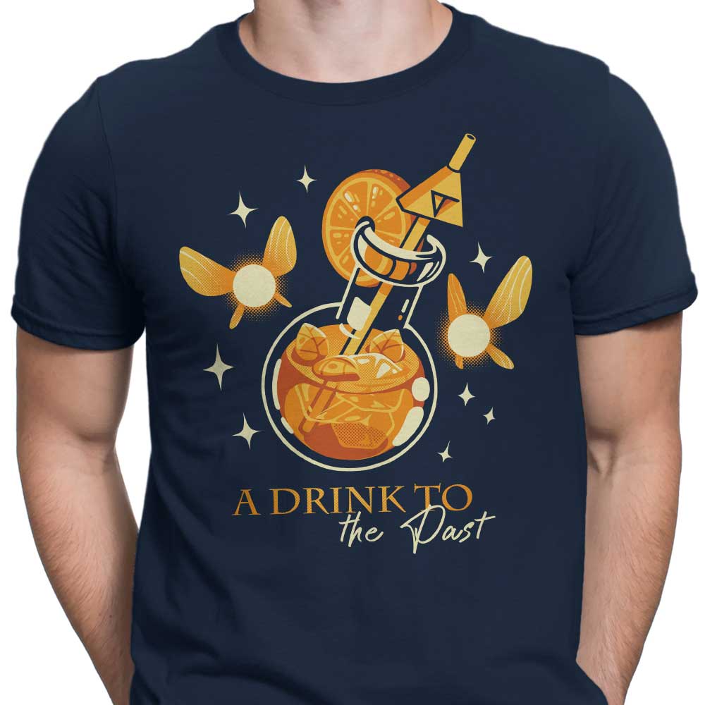 A Toast to the Past - Men's Fashion Apparel T-Shirts