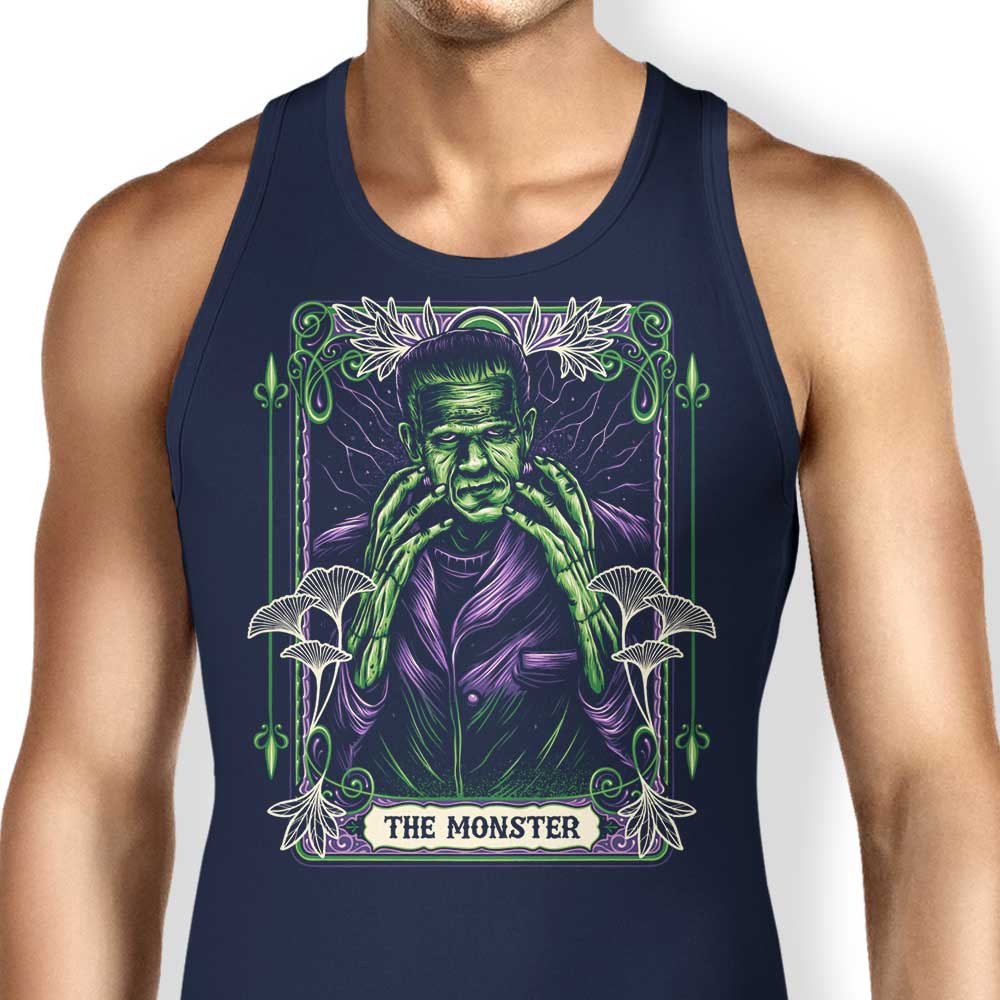 The Monster Branded Tank Top for Trendy Wear