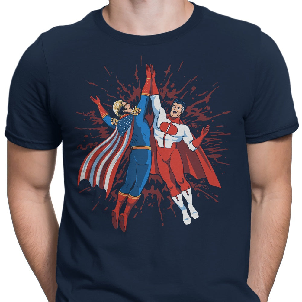 Fantastic Super Maniac Friends Men's Clothing Apparel