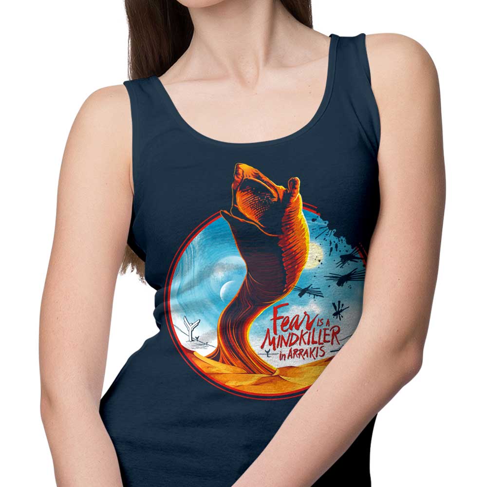 Mindkiller Stylish Tank Top by CappO