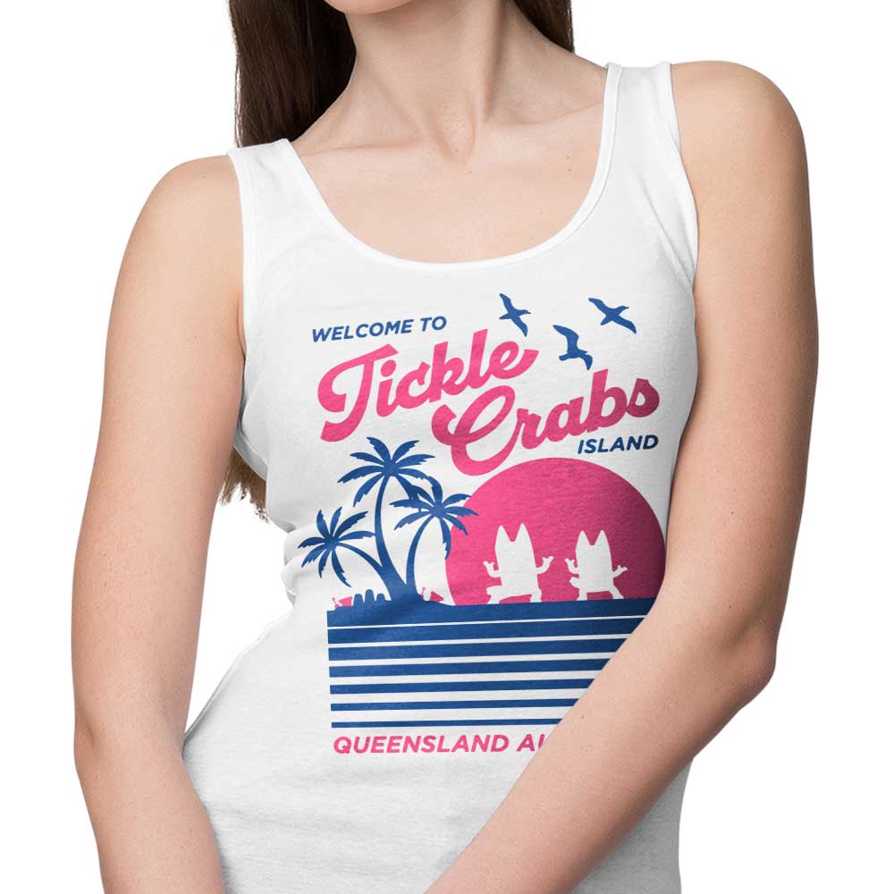 CaptainHarHar's Tickle Crabs Island Tank Top - A Stylish Welcome