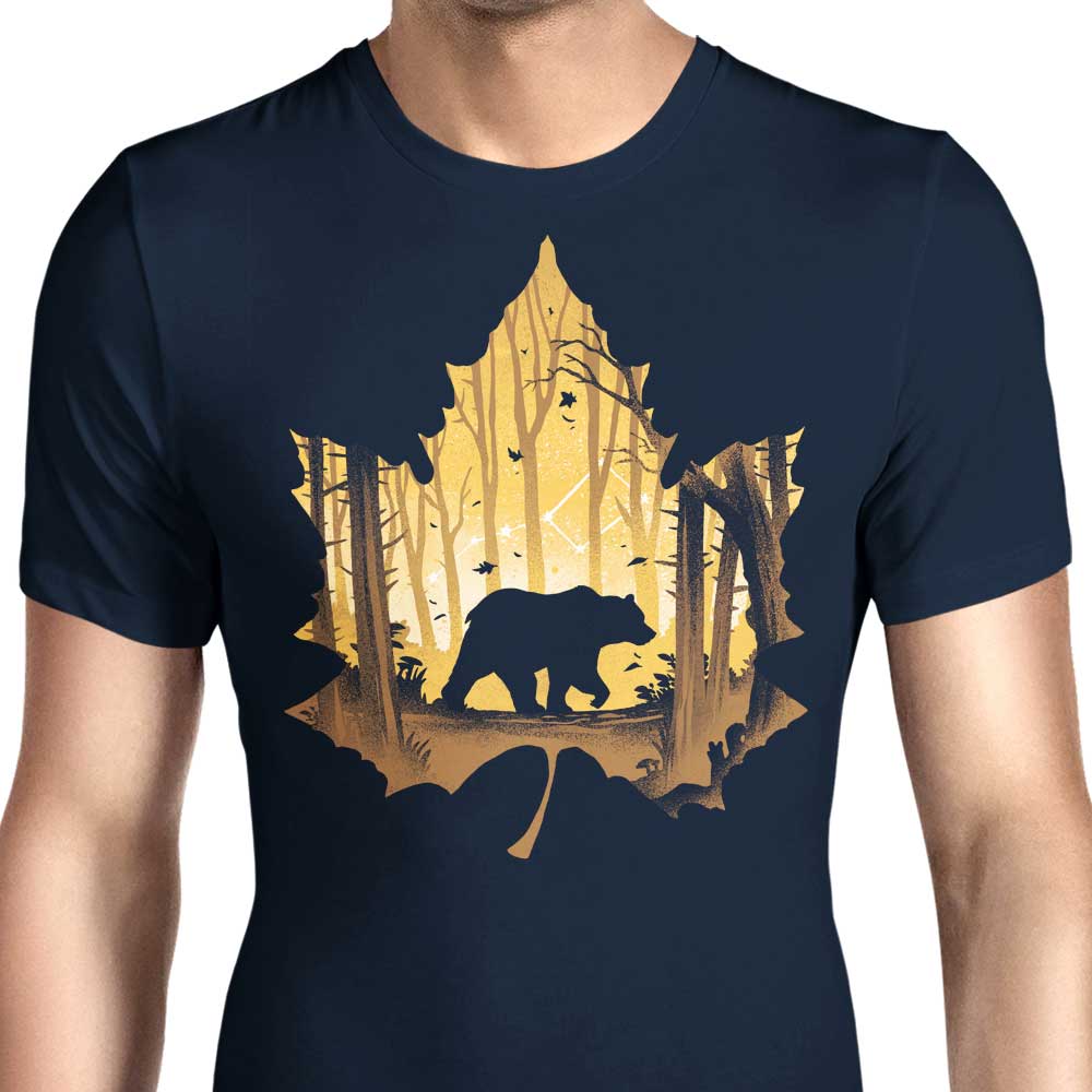 Alemaglia Men's Bear Protector T-Shirts in Various Sizes