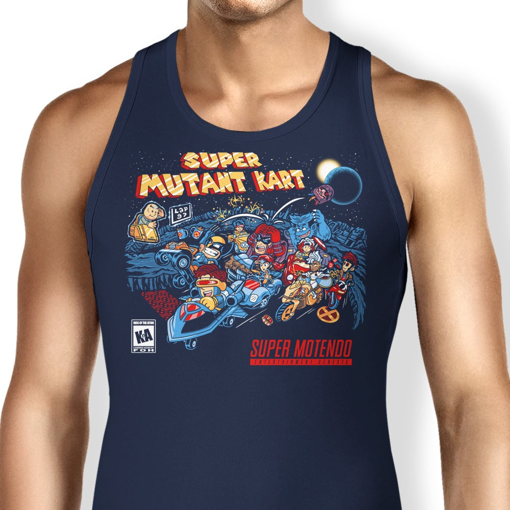 Prime Premne Design's Cool Mutant Kart Tank Top