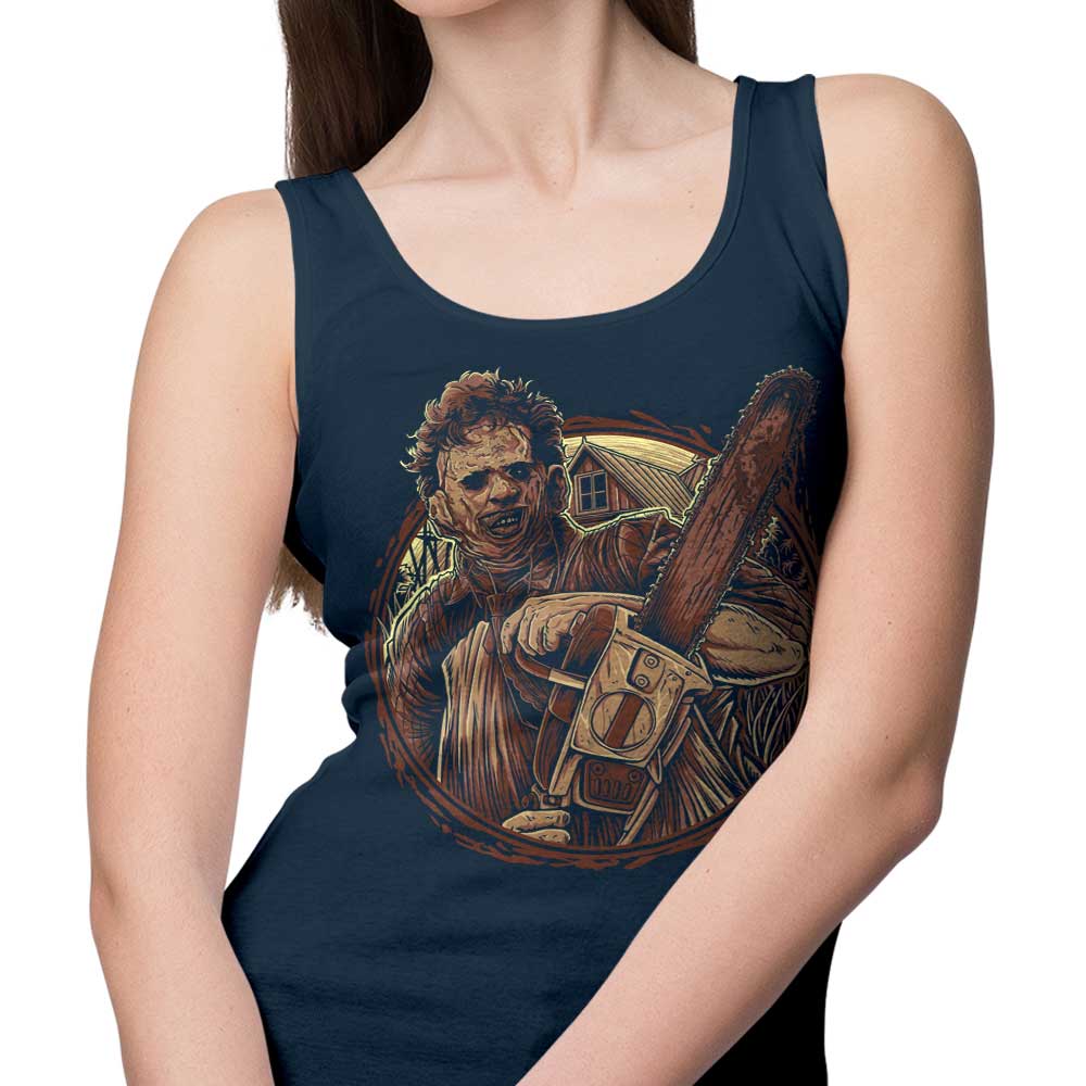 Svthyp's Stylish 'Into Texas' Tank Top for Fashionable Wear