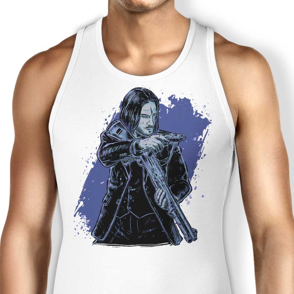 xMorfina's Comfortable Lethal Assassin Unisex and Women's Tank Tops