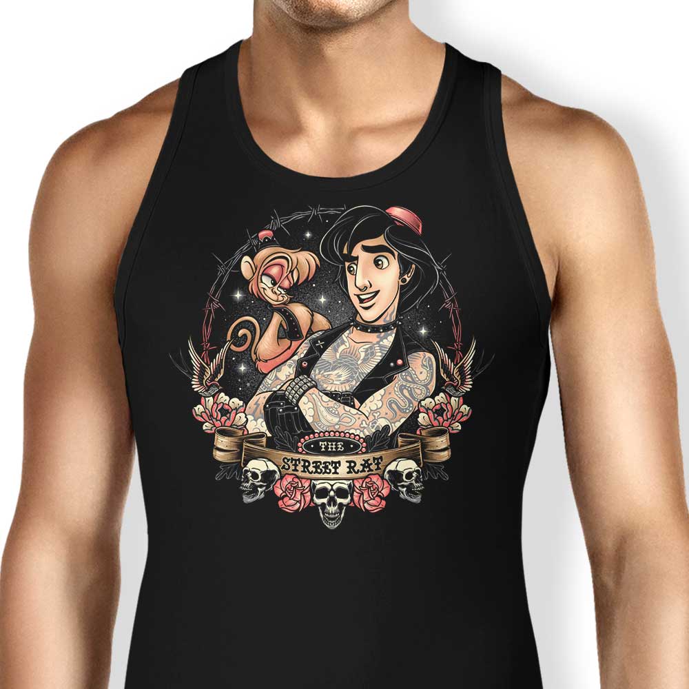Momma Gorilla's Soft and Comfortable Street Rat Tank Tops for All Genders