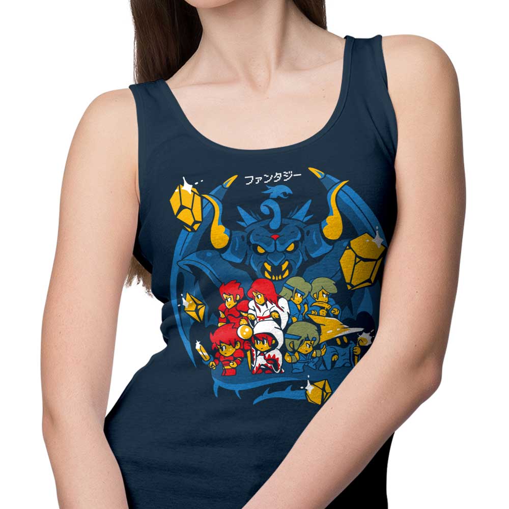 Sketchdemao's Fantasy Evolution Men's and Women's Unisex Stylish Tank Tops