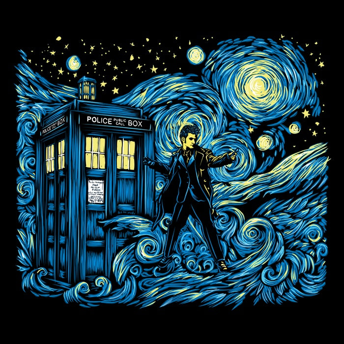 Time and Space Dreams-themed Tank Top for Fashion Enthusiasts