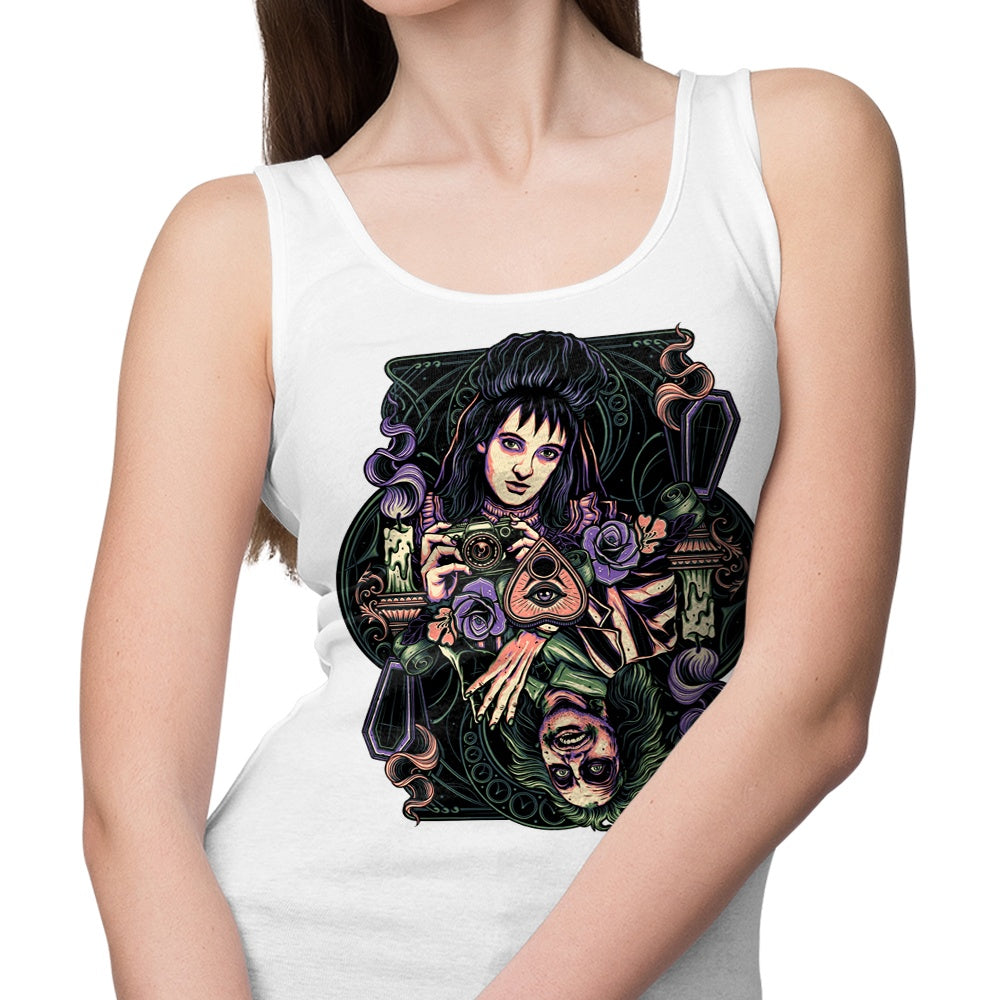 Unique Card - Comfortable Men's/Unisex and Women's Tank Tops