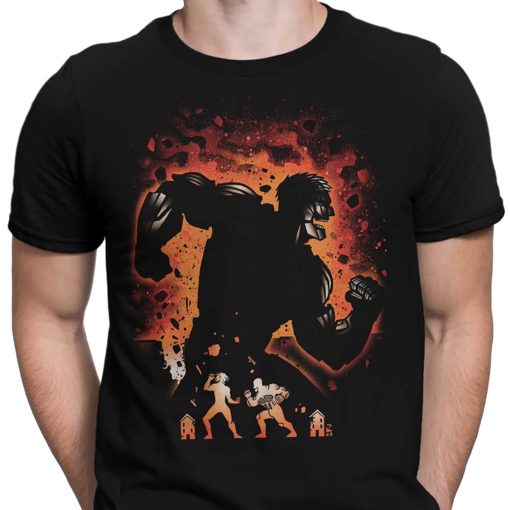 Men's Armored Titan Apparel Collection - T-Shirts and Premium T-Shirts