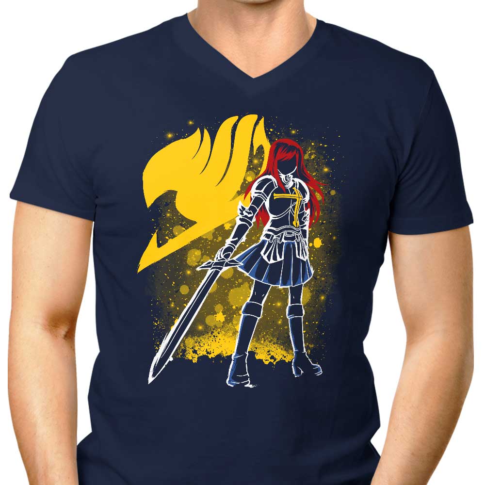 The Enchanting Requip Magic Men's V-Neck T-Shirt