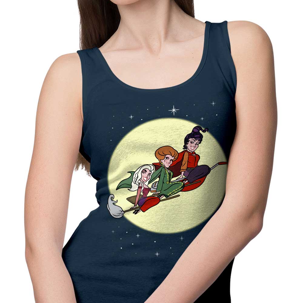 Soft and Comfortable 'The Three Witches' Unisex & Women's Tank Tops