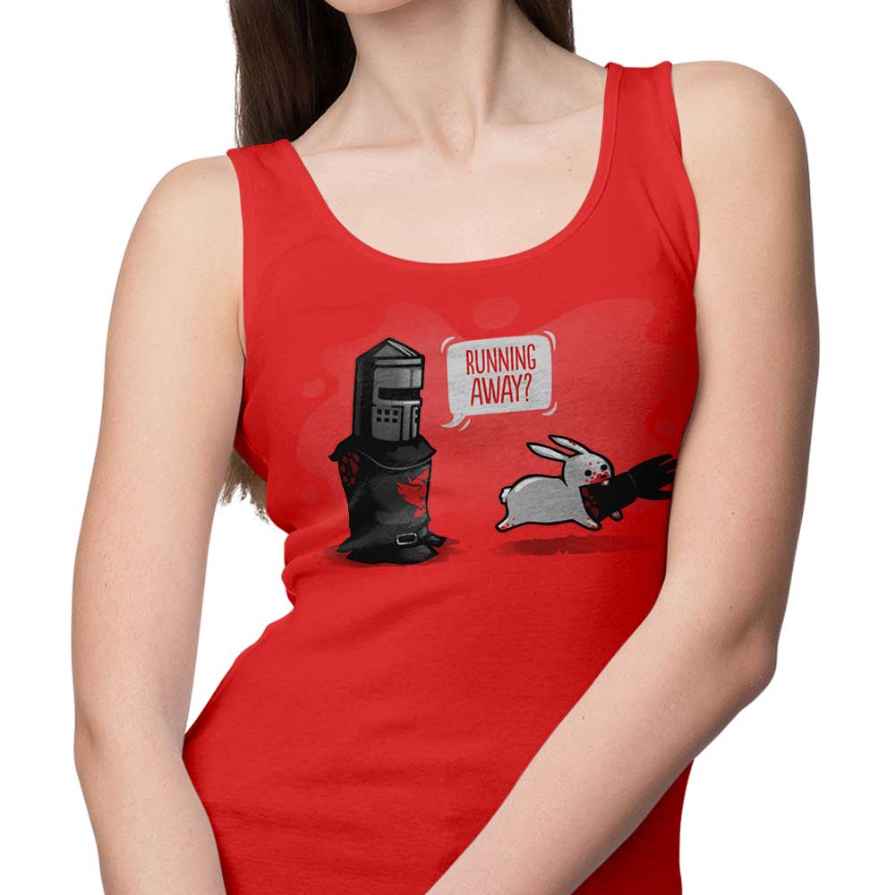 Naolito's Running Away Style Men's and Women's Unisex Tank Tops