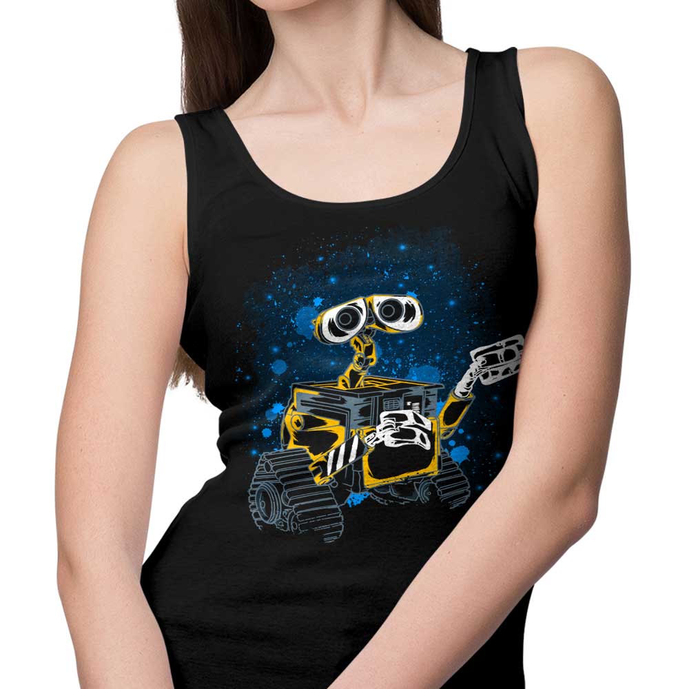 Soulkr Men's and Women's Unisex Trash Compactor Tank Top
