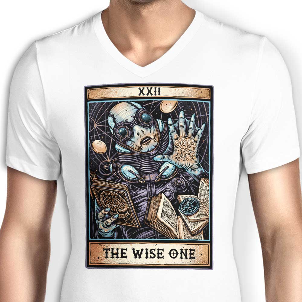 Men's V-Neck T-Shirt - XXII: The Sage One