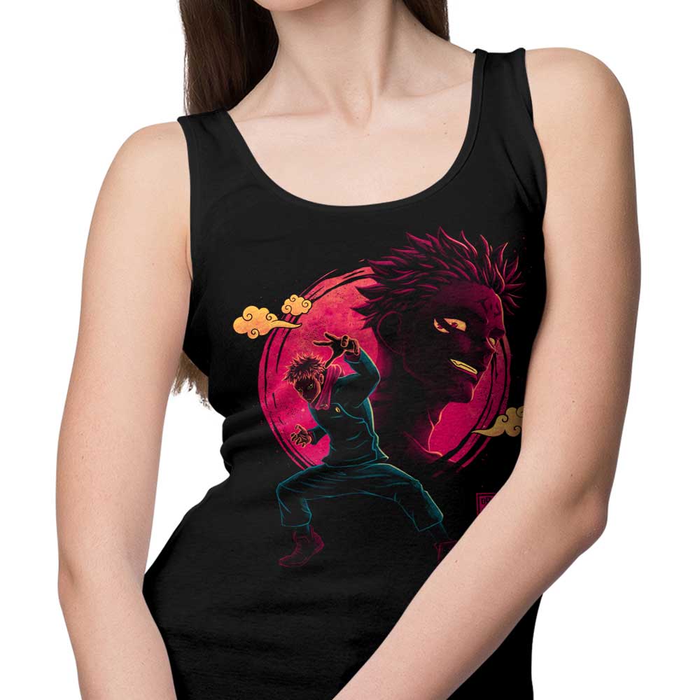 Tank Top - The Ruler of Curses from Teesgeex