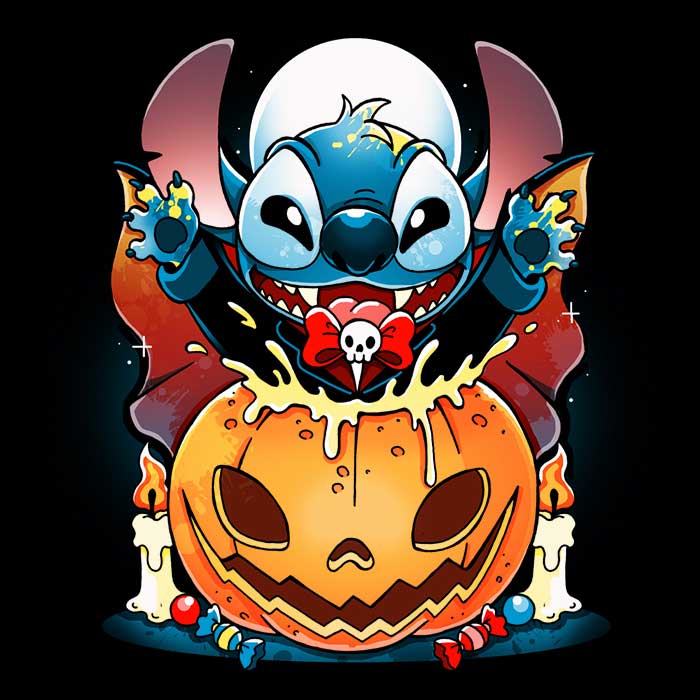 Unique Pumpkin Experiment Men's V-Neck T-Shirt