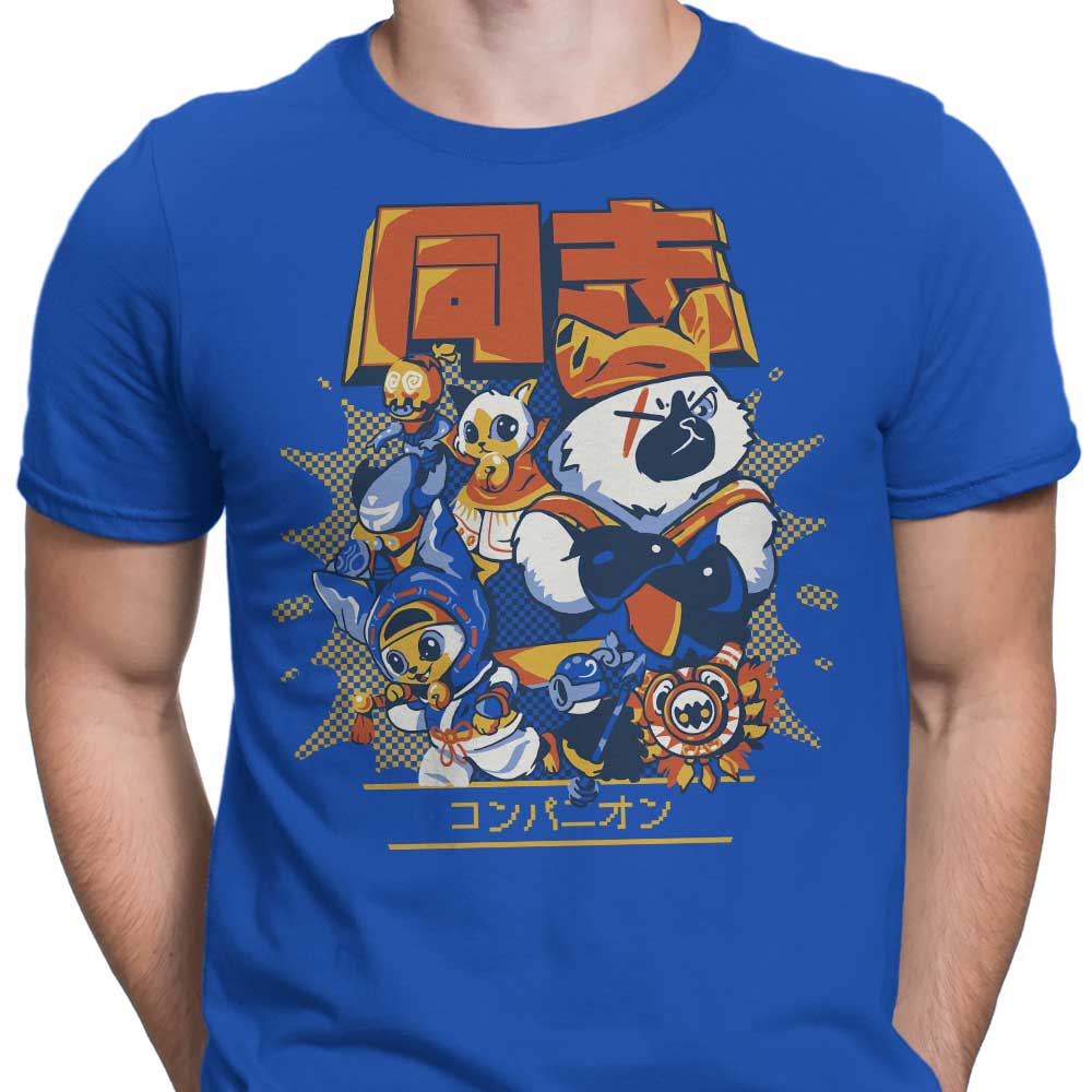 Sketchdemao's Brave Companions - Stylish Men's Apparel Collection
