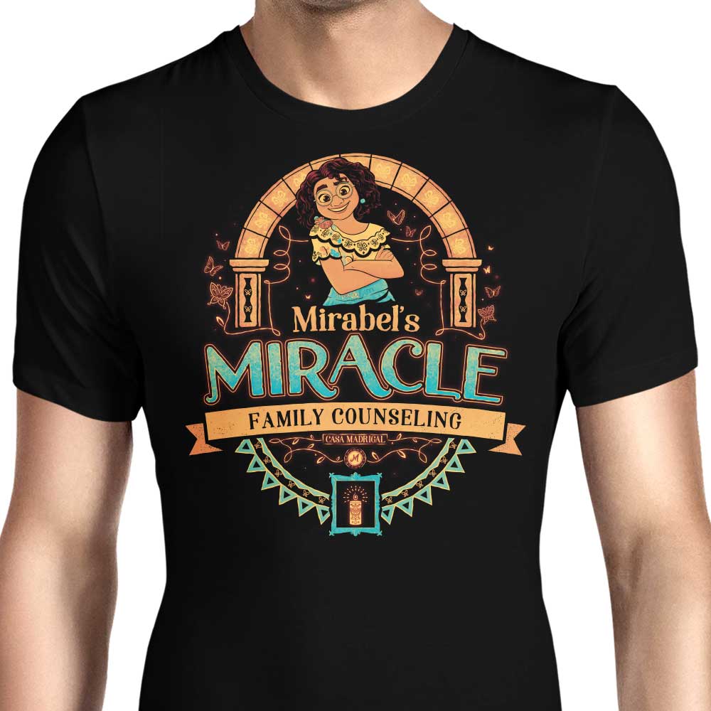 Miracle Family Counseling Men's Comfortable Cotton Apparel