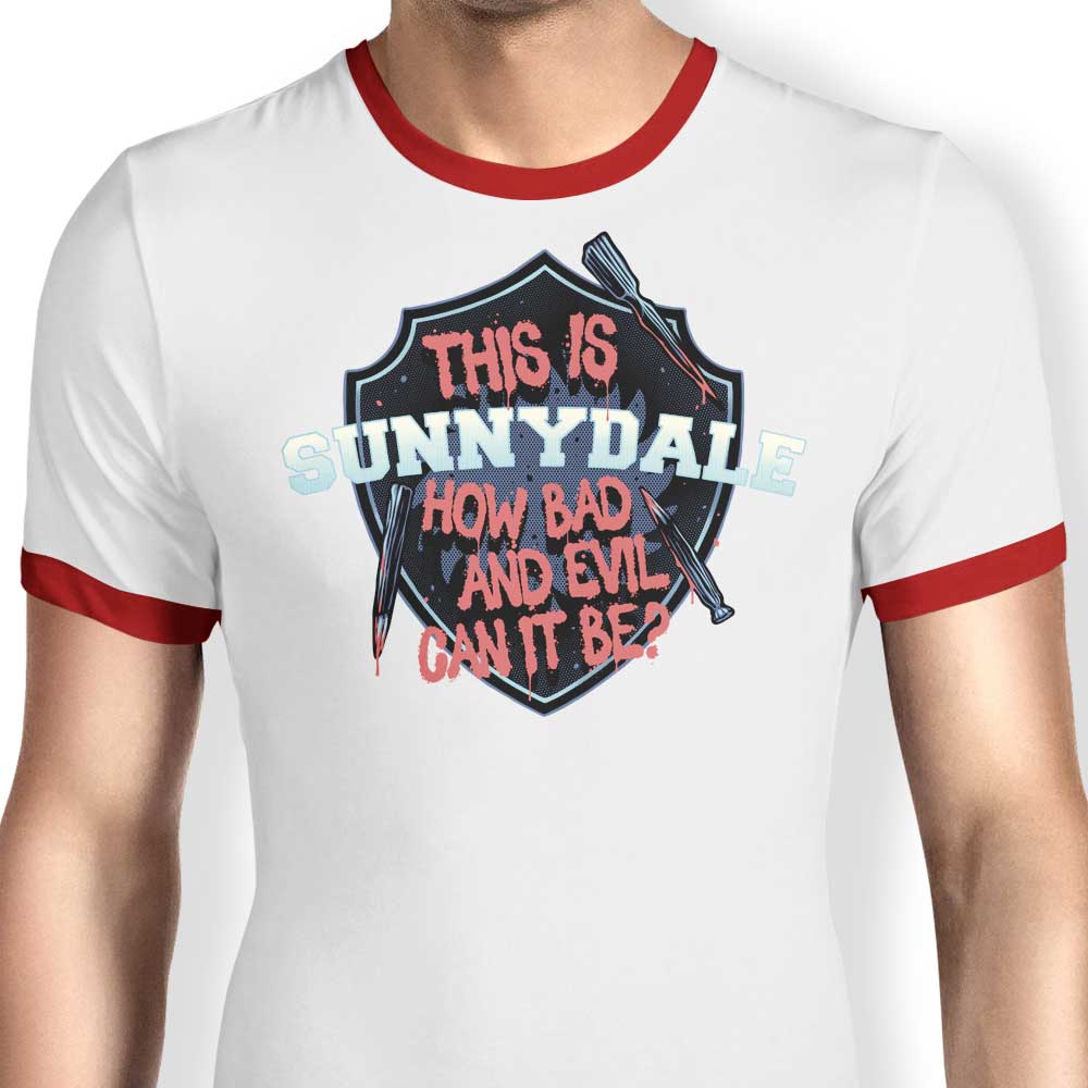 How Wicked Can It Be - Stylish Ringer T-Shirt