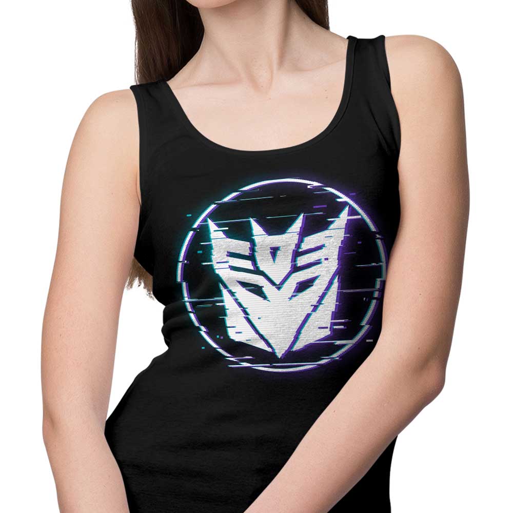 Con Glitch Men's and Women's Unisex Fashionable Tank Tops