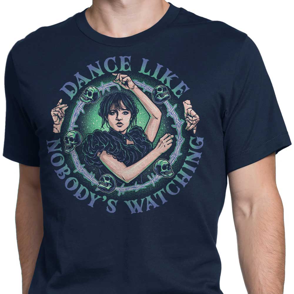 Men's Dance Uninhibited Apparel - 'Dance Like Nobody's Watching' Collection