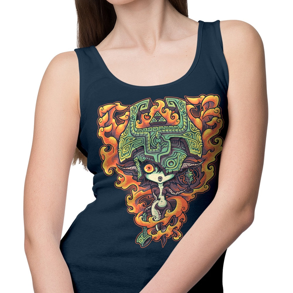 Jehsee Midnight Men's and Women's Unisex Comfortable Tank Tops