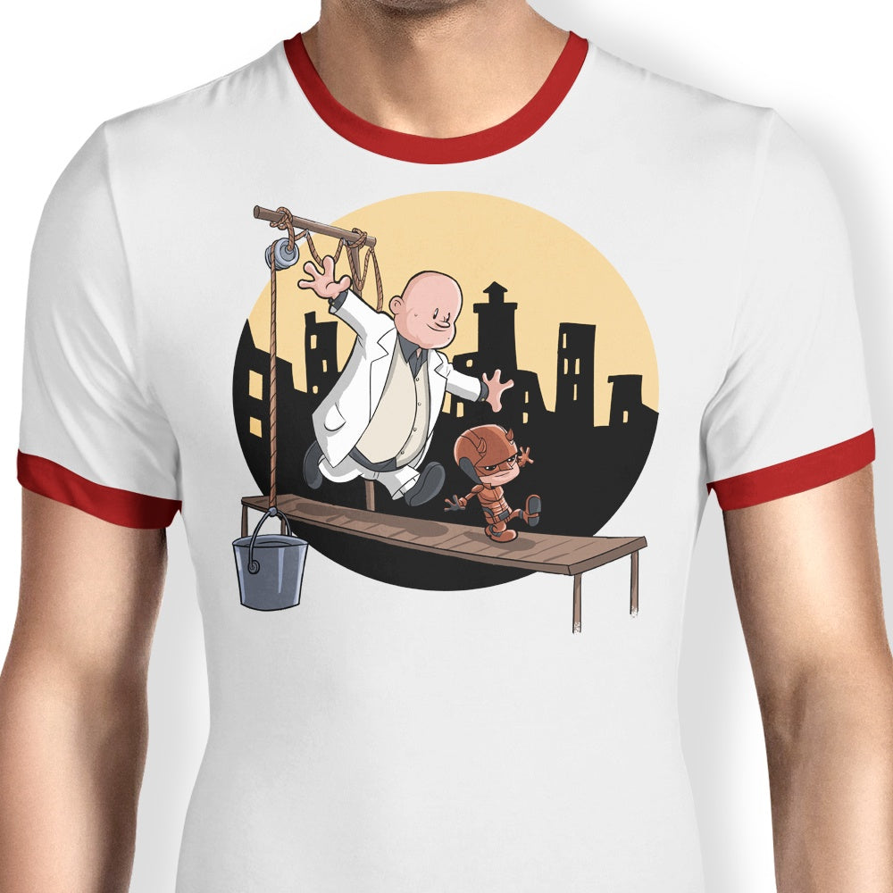 Matt and Wilson Stylish Ringer T-Shirt for Trendy Wear