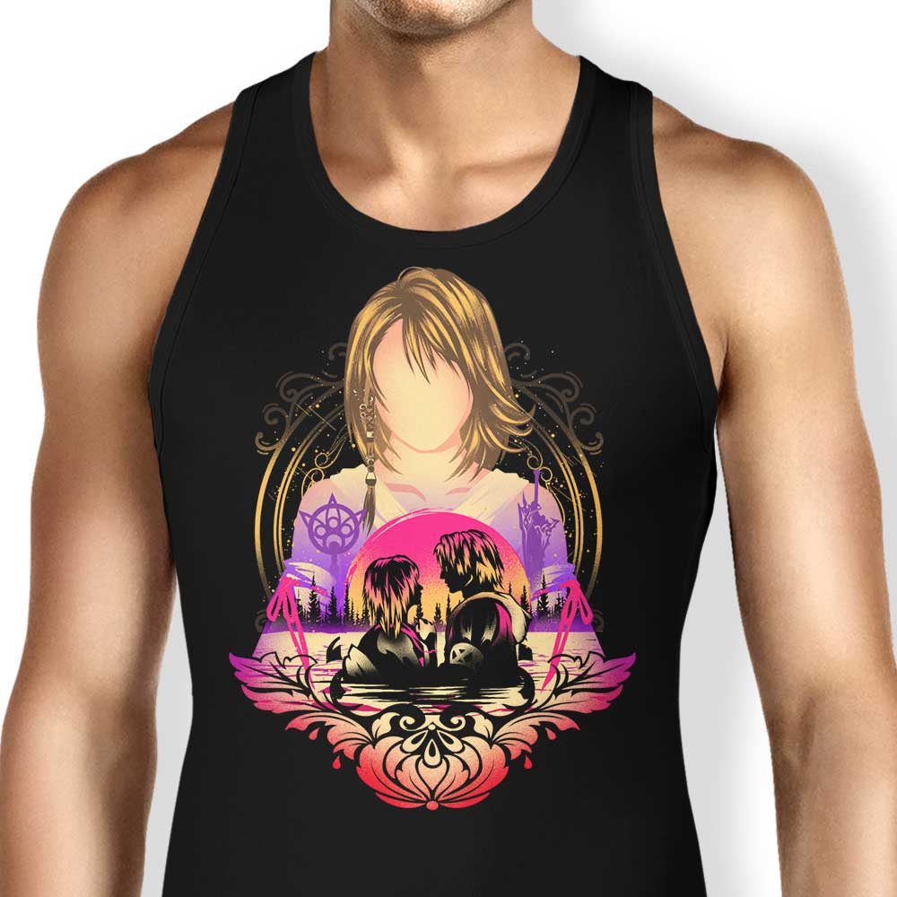 Female Summoner Style Tank Top for Women