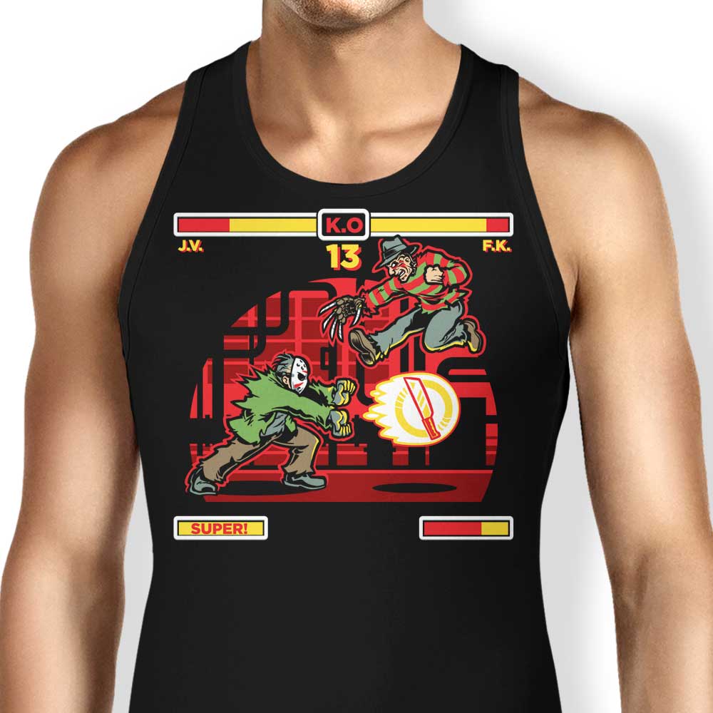 Harebrained Street Frighter Stylish Tank Top for Fashion Lovers