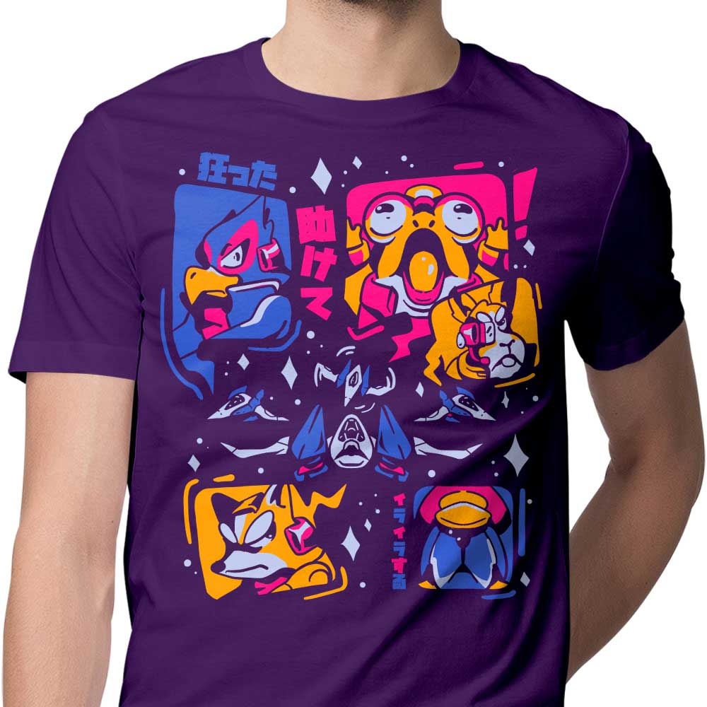Annoyed Squad Men's Clothing - T-Shirts and Premium T-Shirts