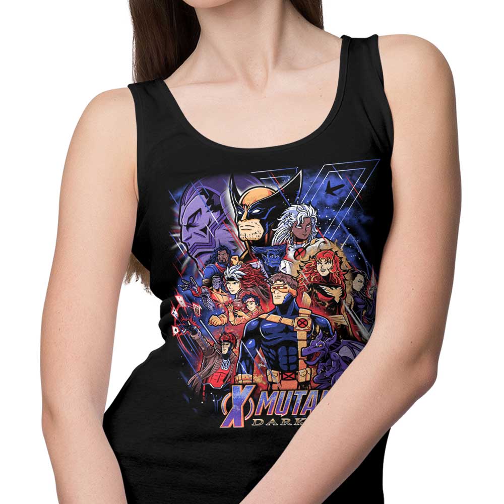 Dark End Men's Tank Top for Casual Wear