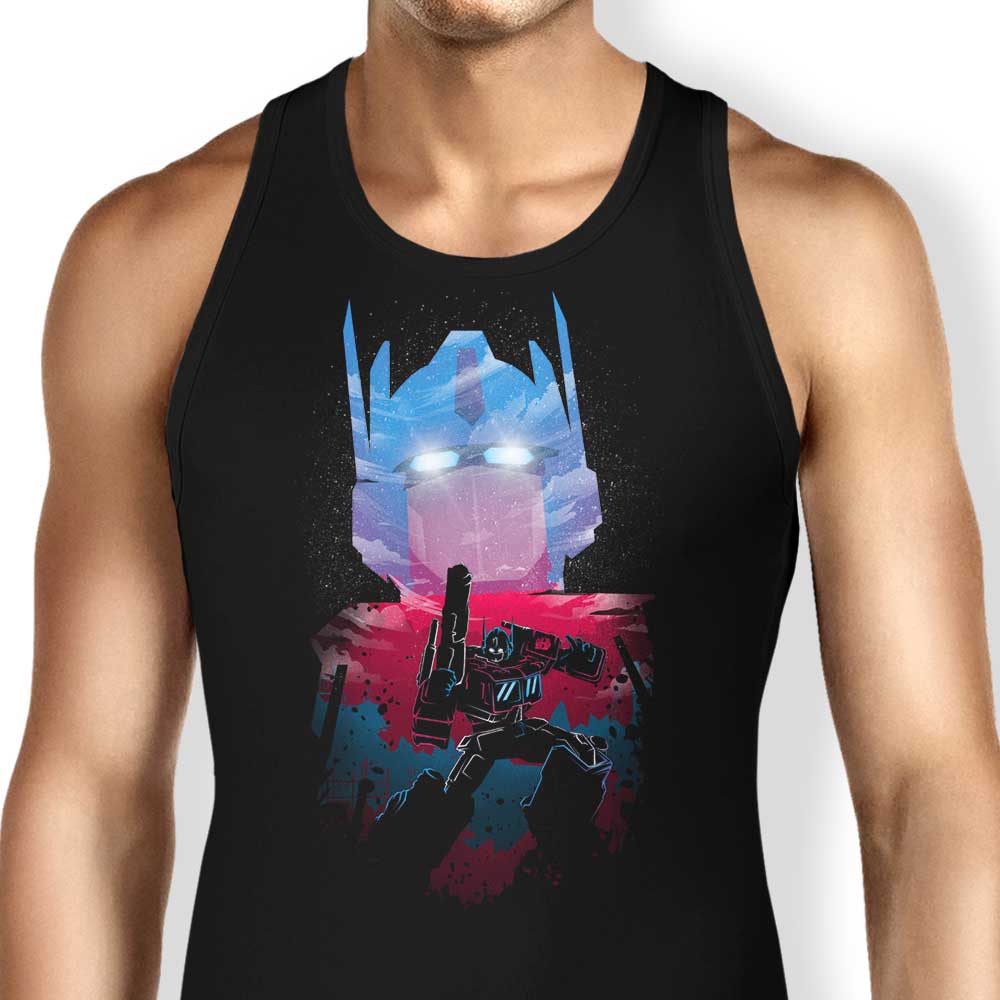 Donnie Illustrations' Prime Landscape Comfortable Tank Tops