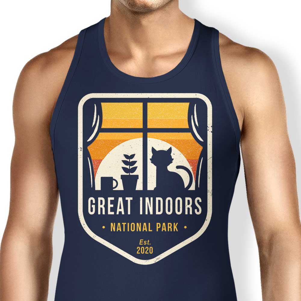 Fantastic Great Indoors National Park Men's and Women's Unisex Tank Top