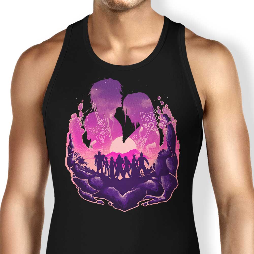 Hypertwenty's Fantasy Ten Comfortable Tank Tops for Men and Women