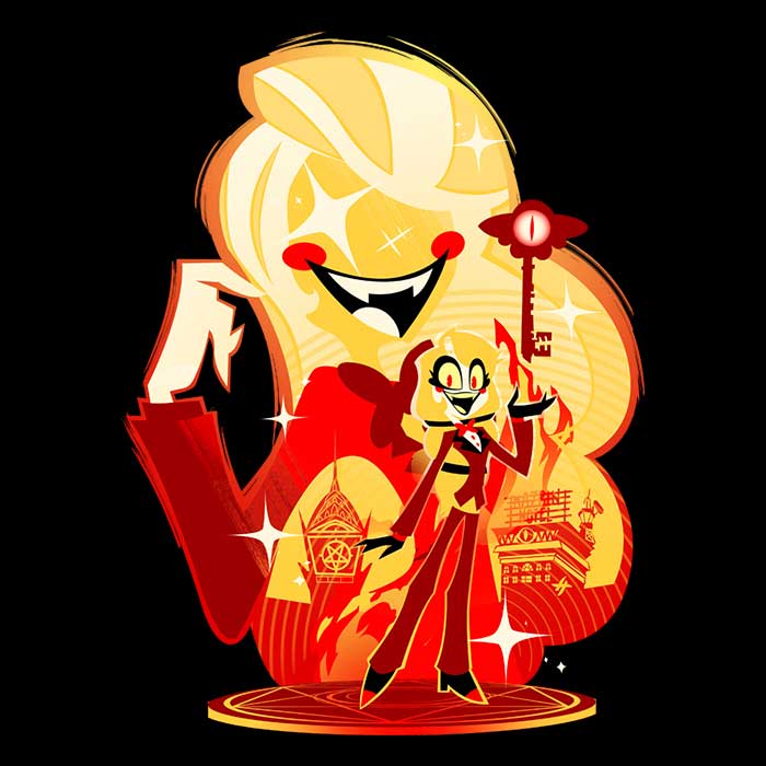 Hell Princess-themed Ringer Style T-Shirt by Hypertwenty