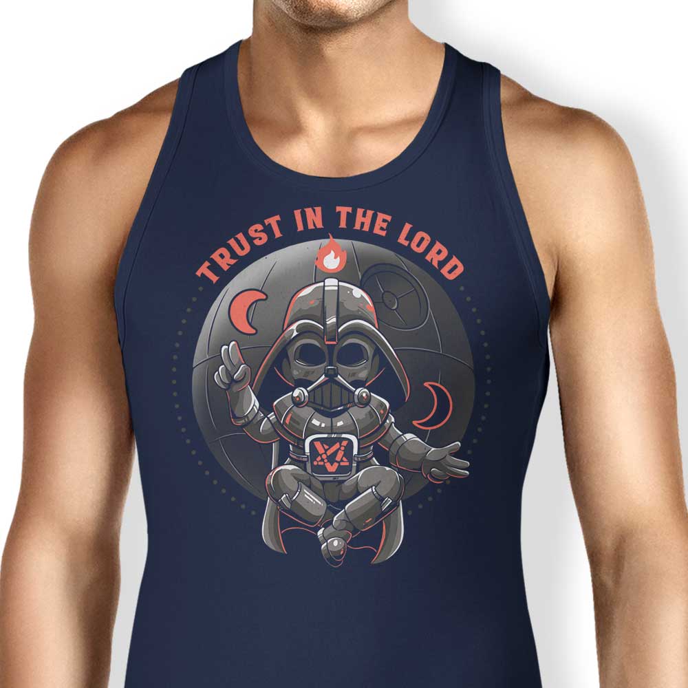 Trust in the Lord Inspirational Tank Top for Men and Women