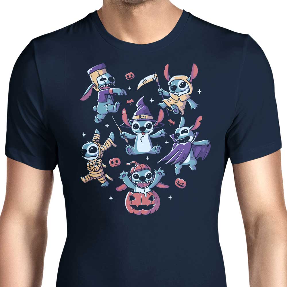 Edu.ely's Men's Halloween Experiments Apparel - T-Shirts for All Sizes
