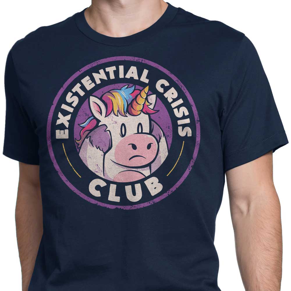 Men's Existential Crisis Club Fashion Apparel