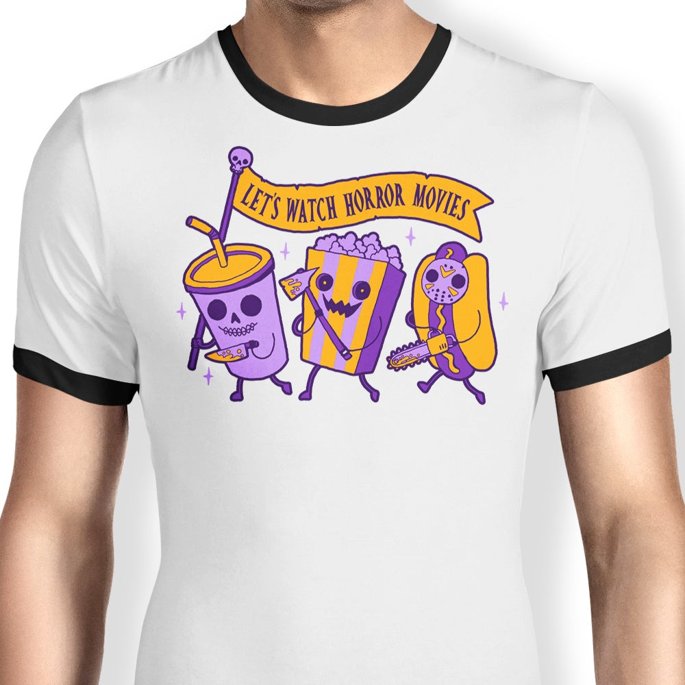 DinoMike's Episode 7 - Midnight Movie Inspired Ringer Style T-Shirt