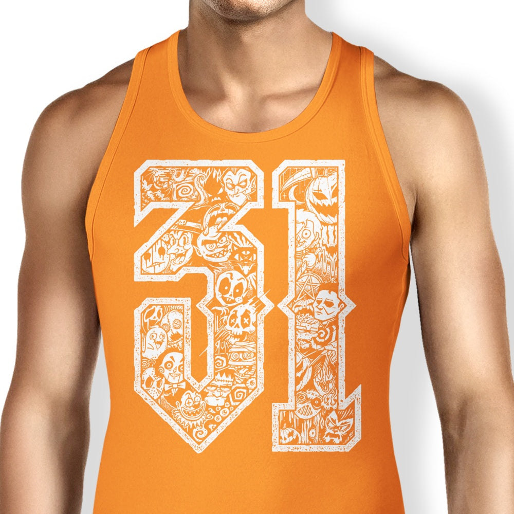 StudioM6's Trendy 31st Tank Top for Fashion Lovers