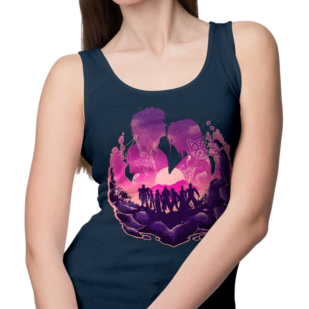 Hypertwenty's Fantasy Ten Comfortable Tank Tops for Men and Women