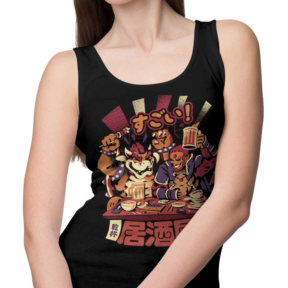 Ilustrata's Villains Izakaya Stylish Men's and Women's Tank Tops