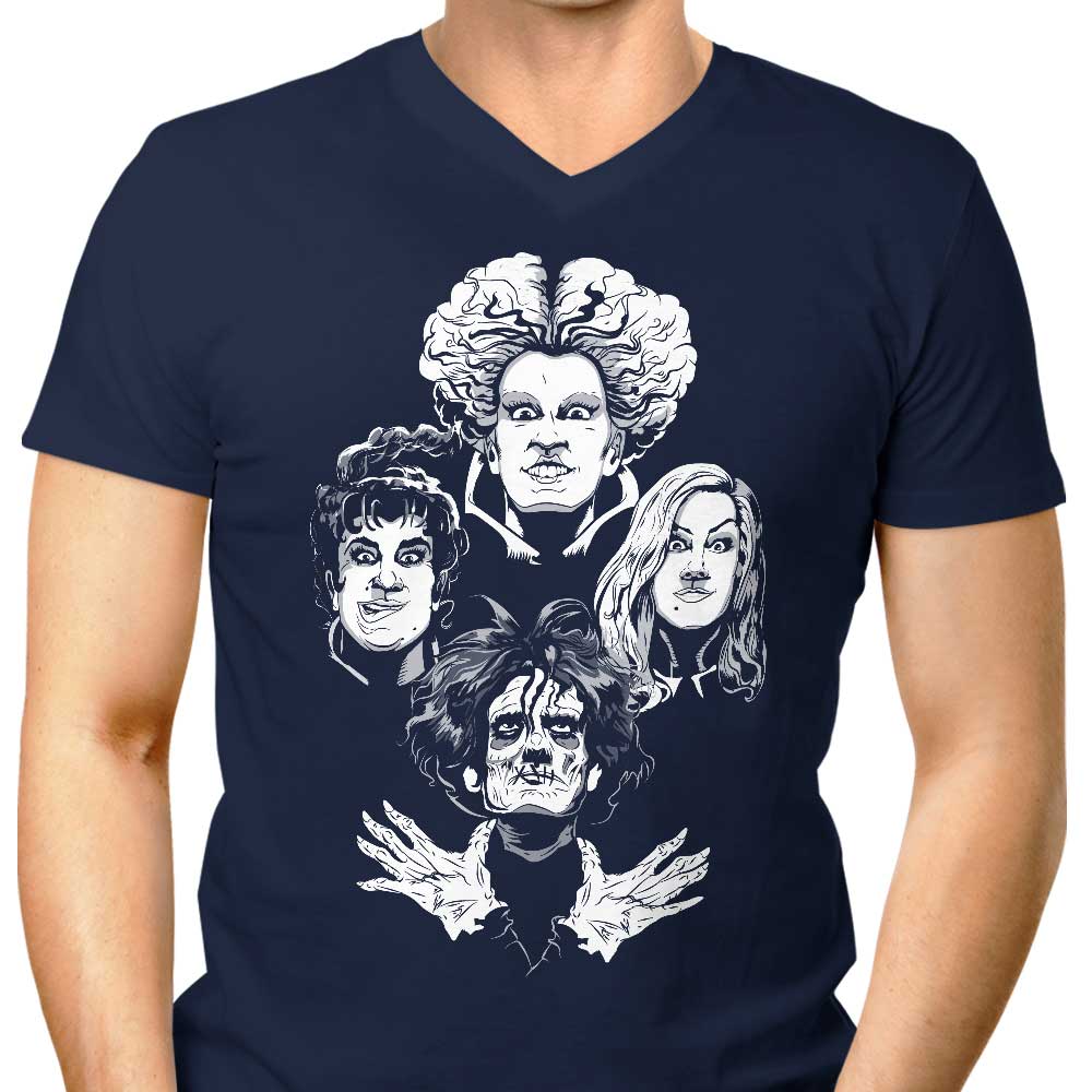 Men's V-Neck T-Shirt - Sanderson Rhapsody Collection by Aaron Morales Designs