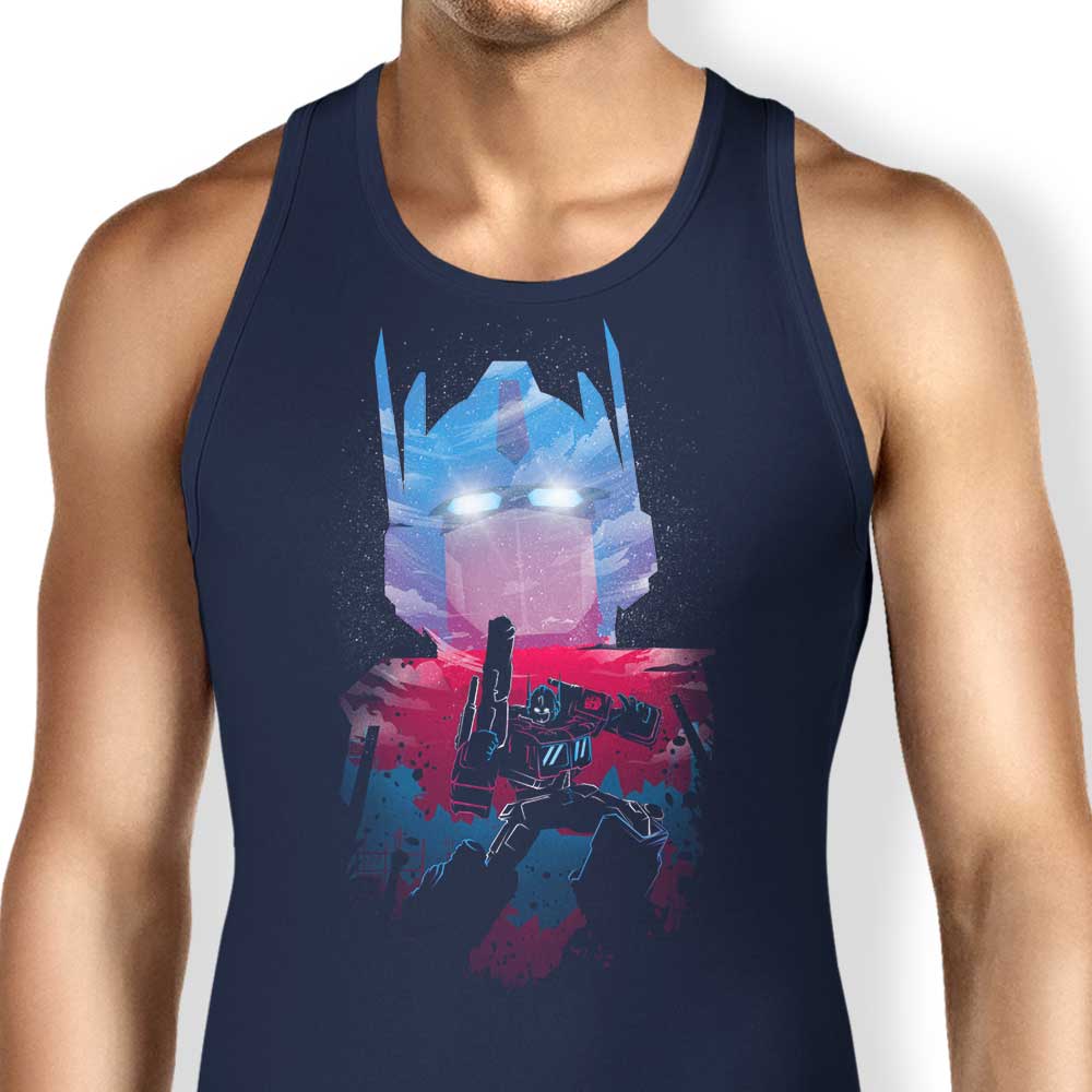 Donnie Illustrations' Prime Landscape Comfortable Tank Tops